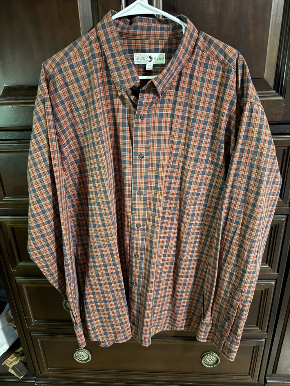 Duck Head men’s button down shirt XXL